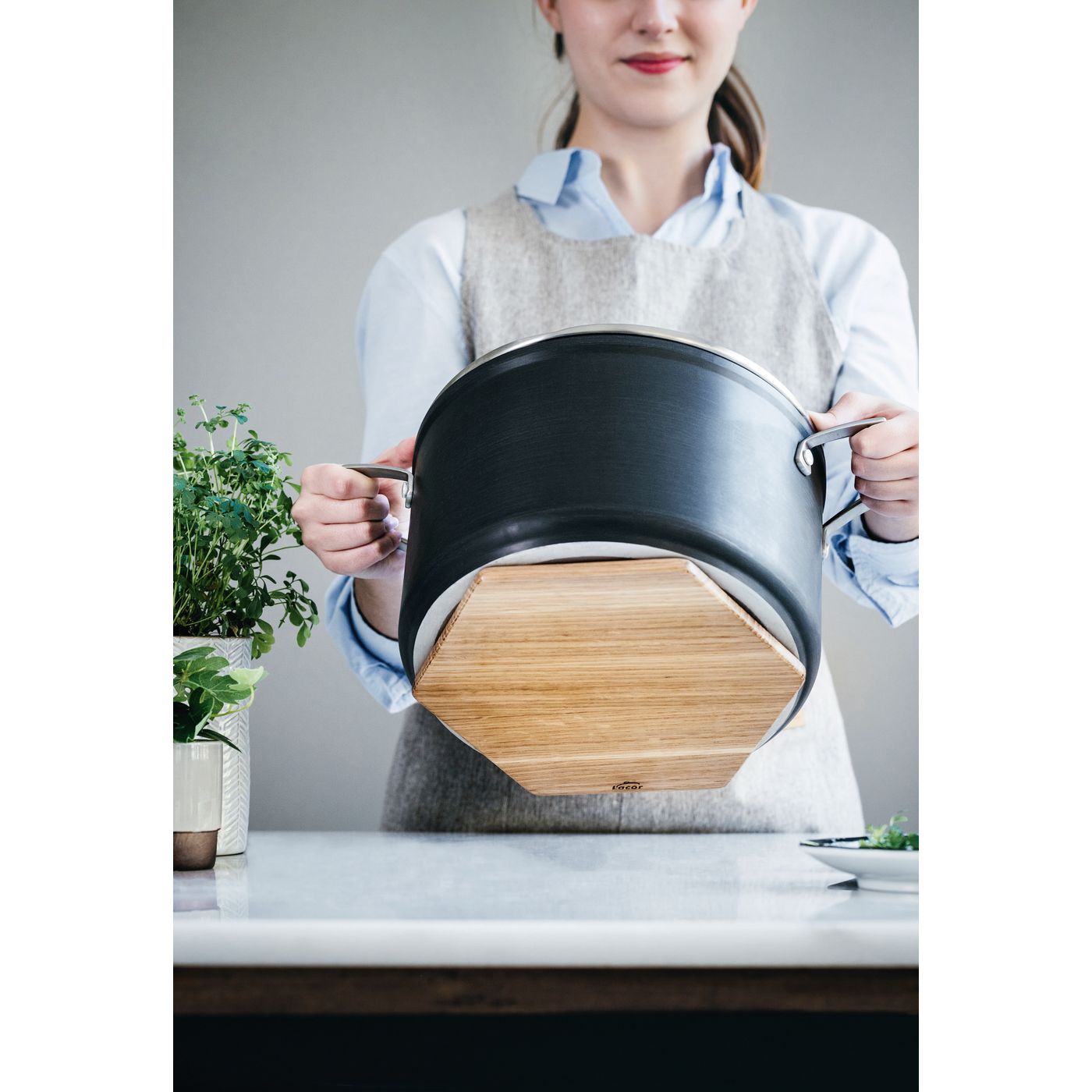 Dessous de plat magnétique